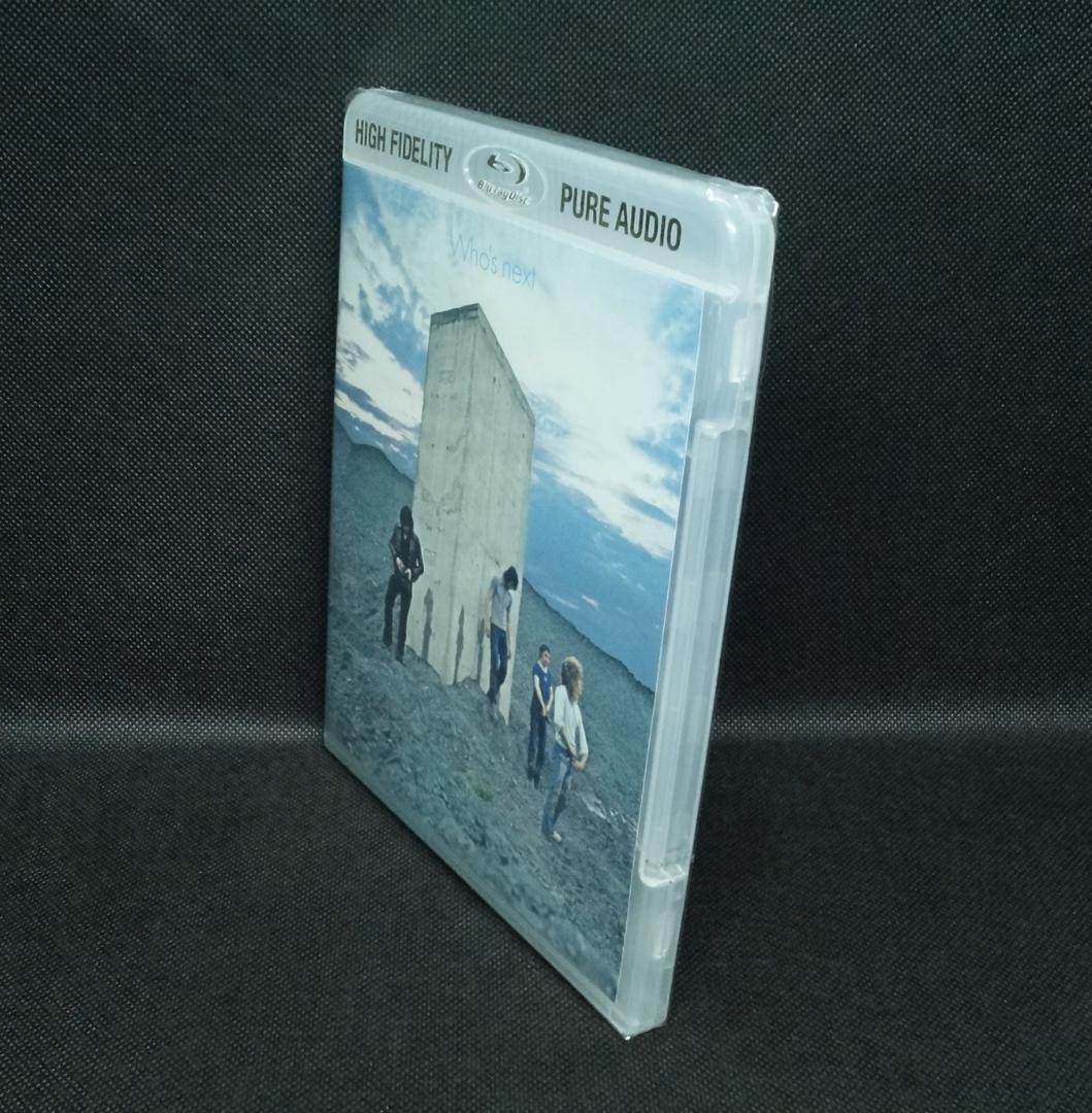 【未開封Blu-ray Audio】ザ・フー「フーズ・ネクストハイレゾATMOS