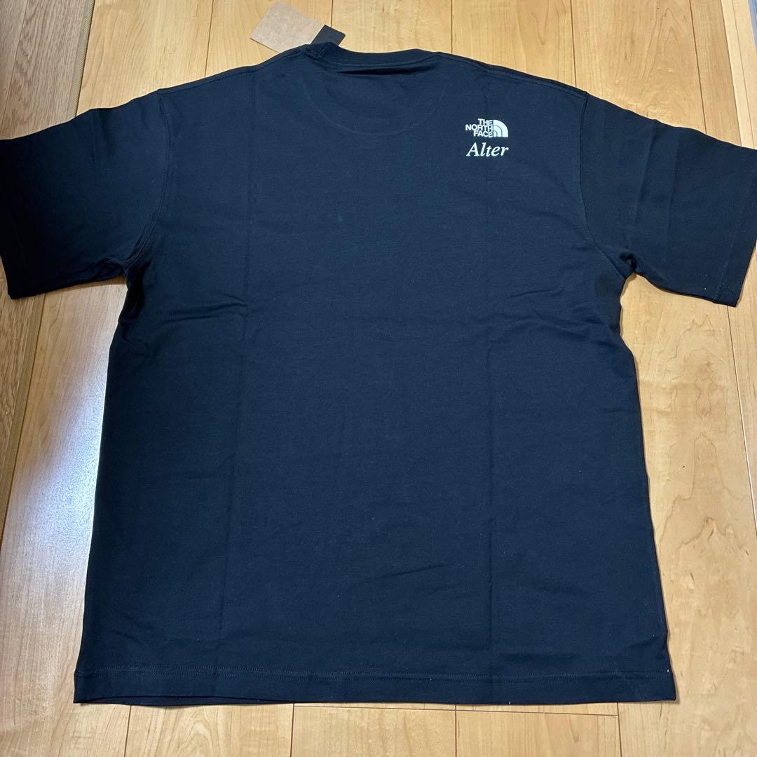 劇的レア新品未使用タグ付きノースフェイスオルター店限定ヒッピーブラックTシャツ‼️