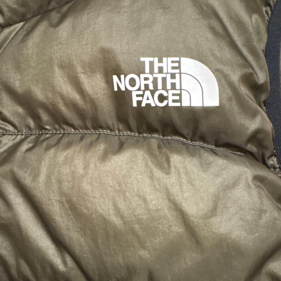 THE NORTH FACE ダウンベスト オリーブ