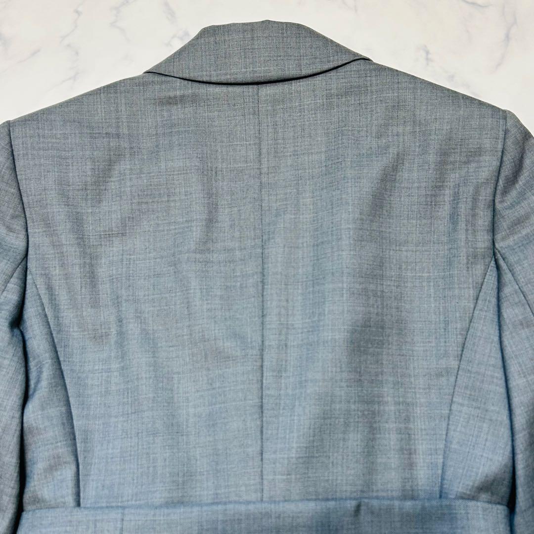 【白タク XL 美品】定価14.2万 Max Mara テーラードジャケット