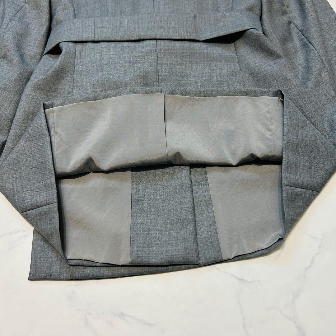 【白タク XL 美品】定価14.2万 Max Mara テーラードジャケット