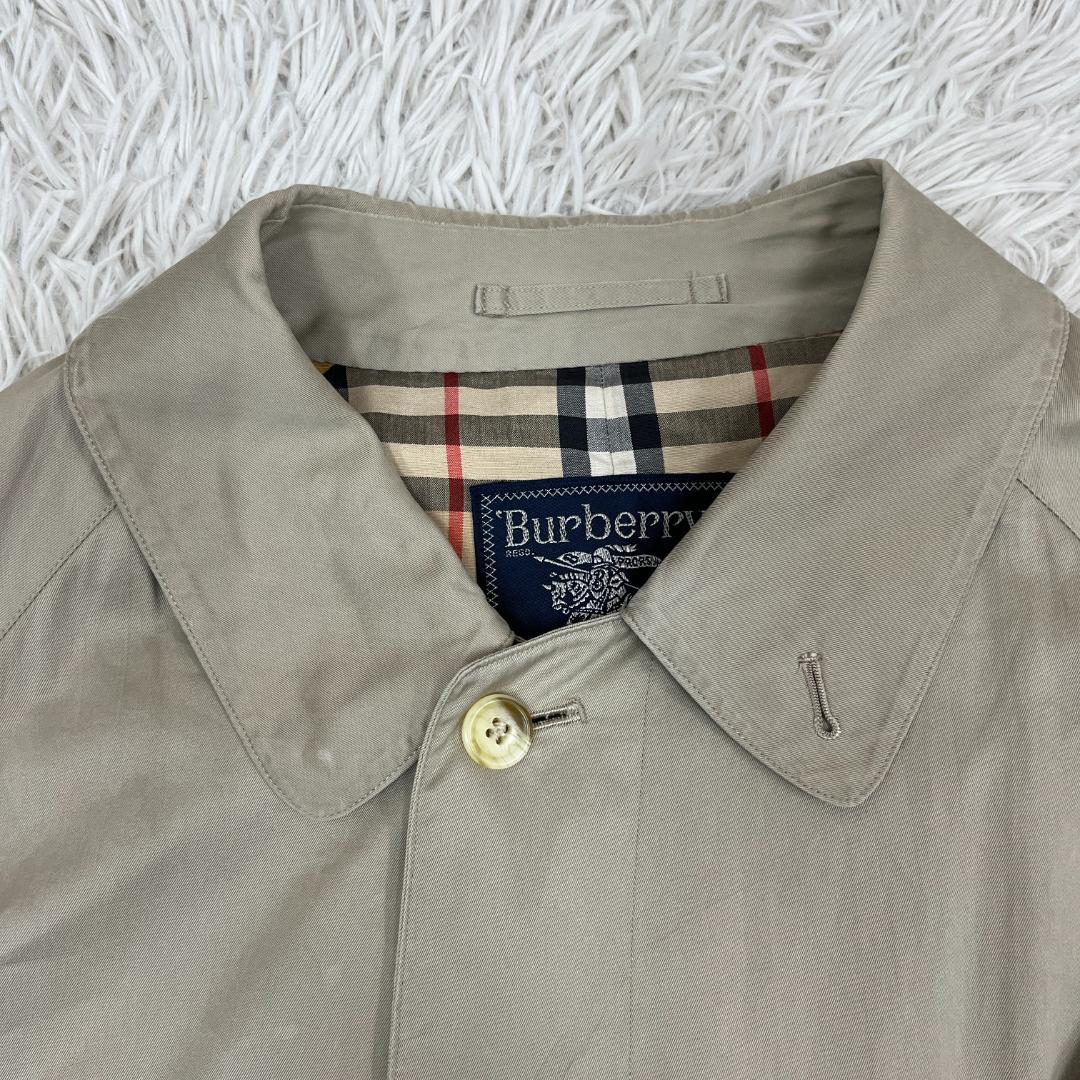 《希少》Burberry バーバリー ヴィンテージ トレンチコート メンズ