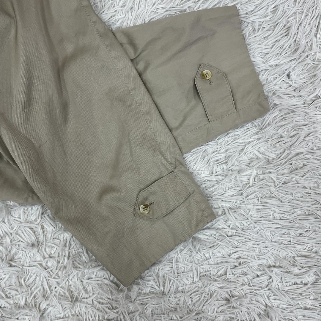《希少》Burberry バーバリー ヴィンテージ トレンチコート メンズ