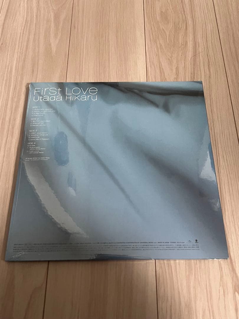 宇多田ヒカル First Love 2枚組LP レコード