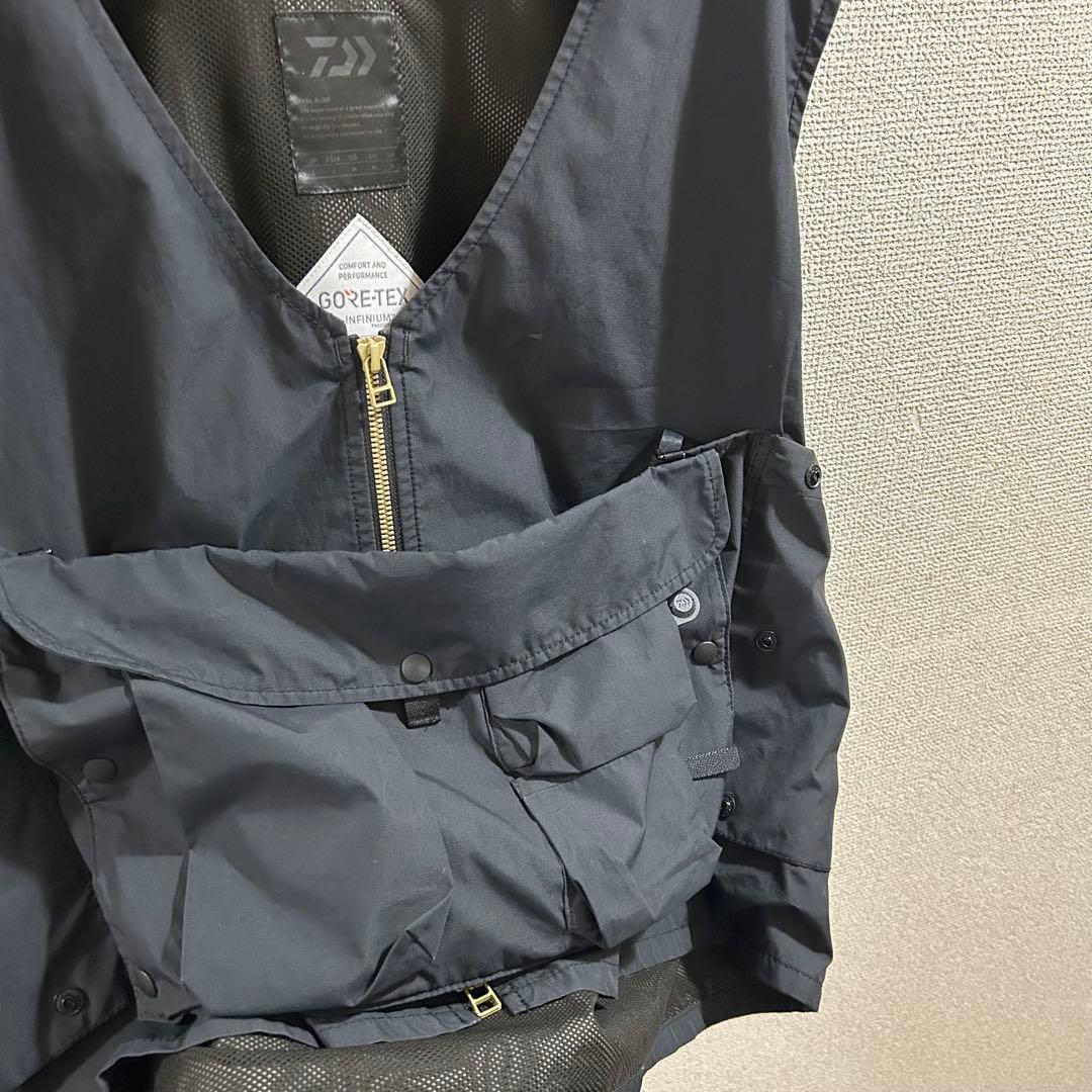 美品 DAIWA PIER39 GORE-TEX 3way ラジオベスト L