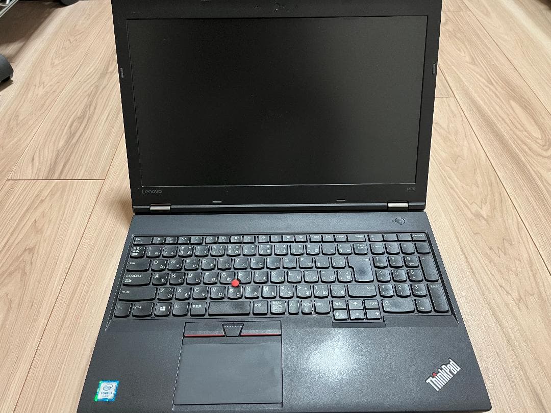 ノートPC Lenovo L570
