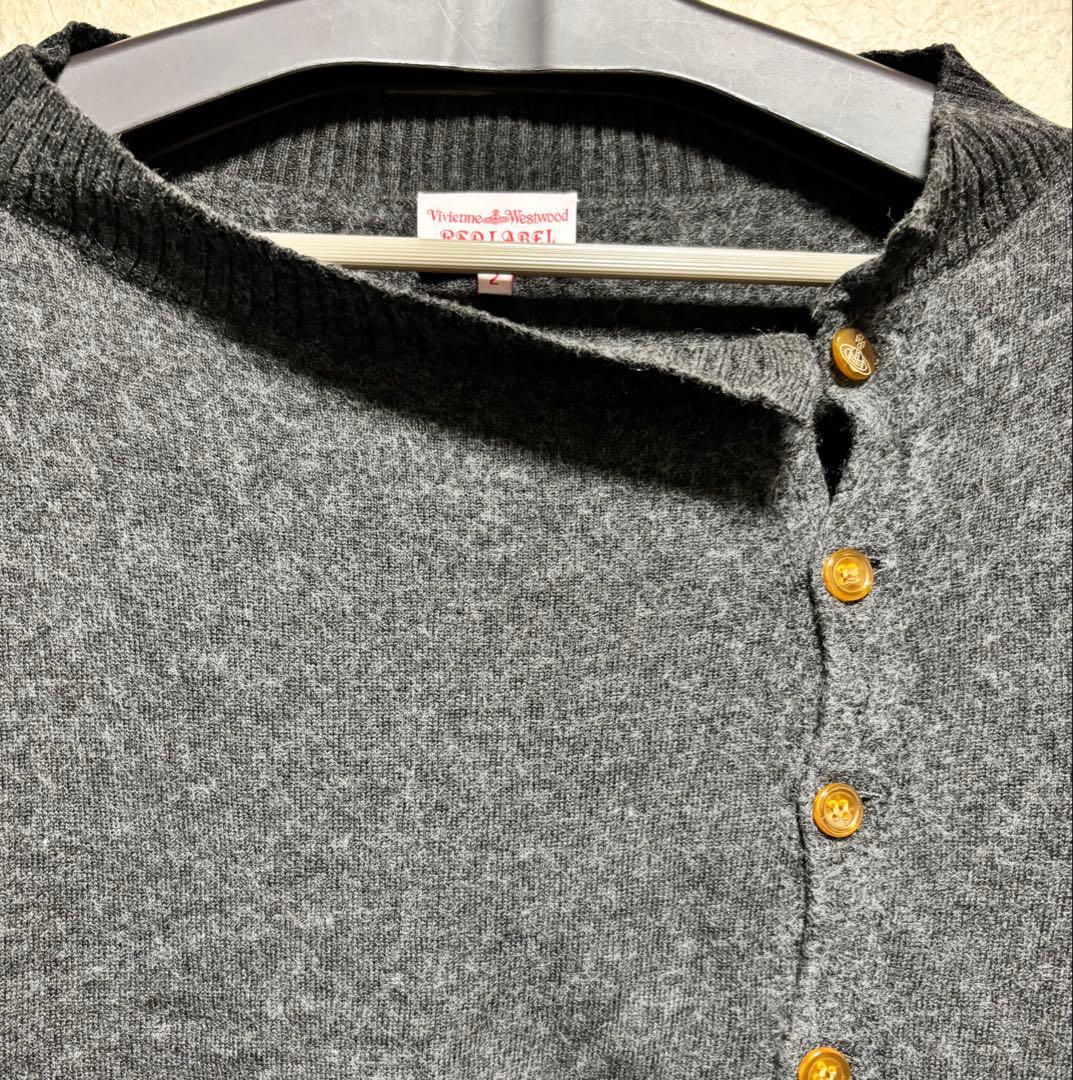 viviennewestwood ヴィヴィアンウエストウッド カーディガン