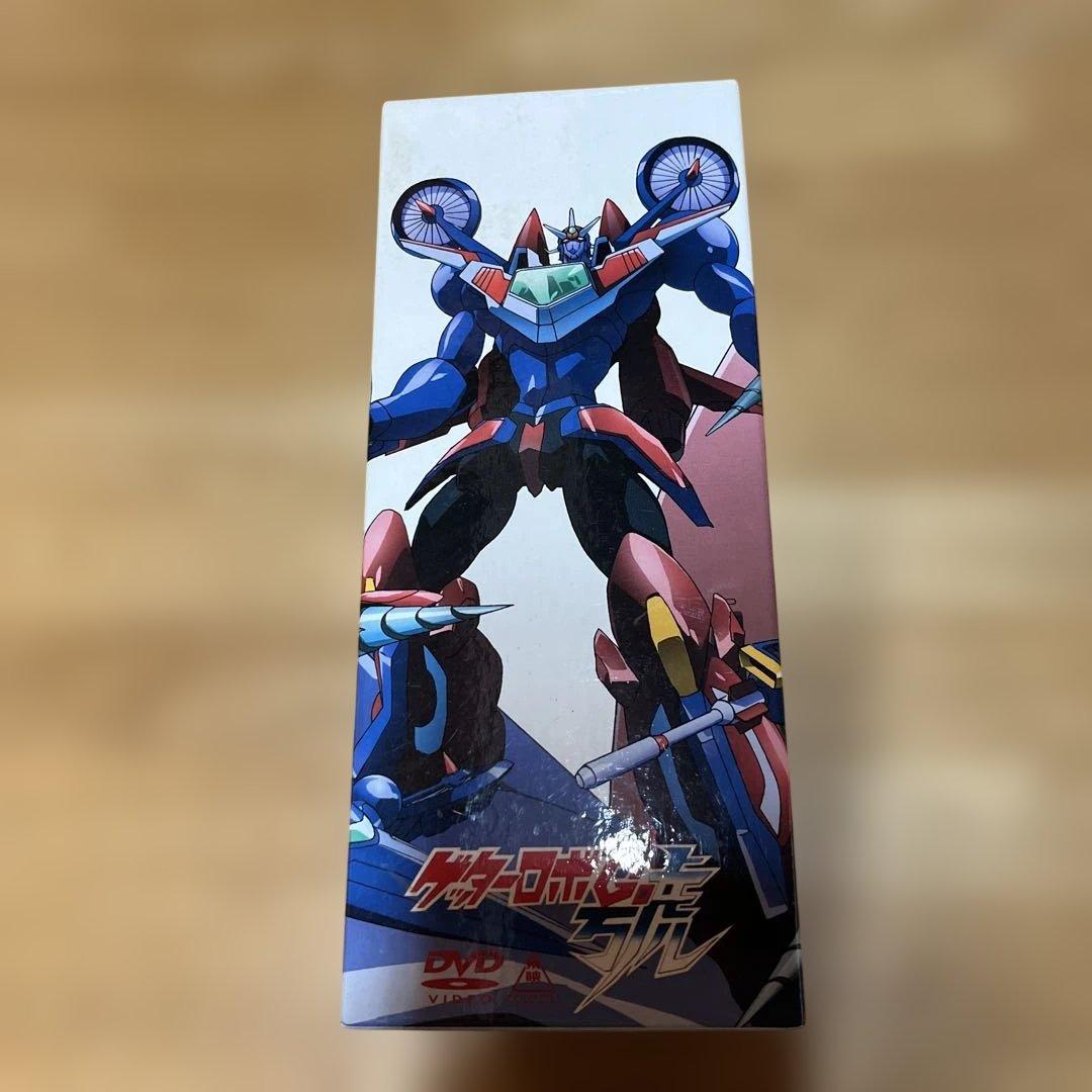 ゲッターロボ　DVD