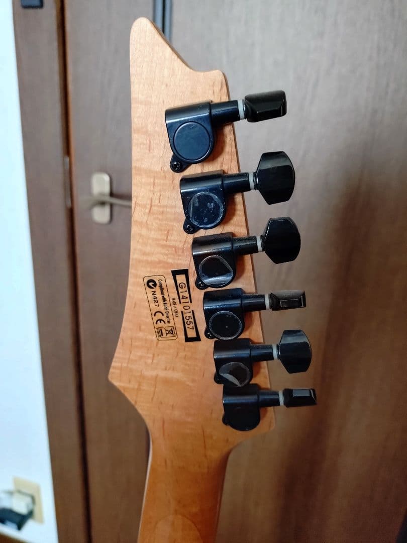 【良品お買得】Ibanez エレキギターGRG170DXB-CWB