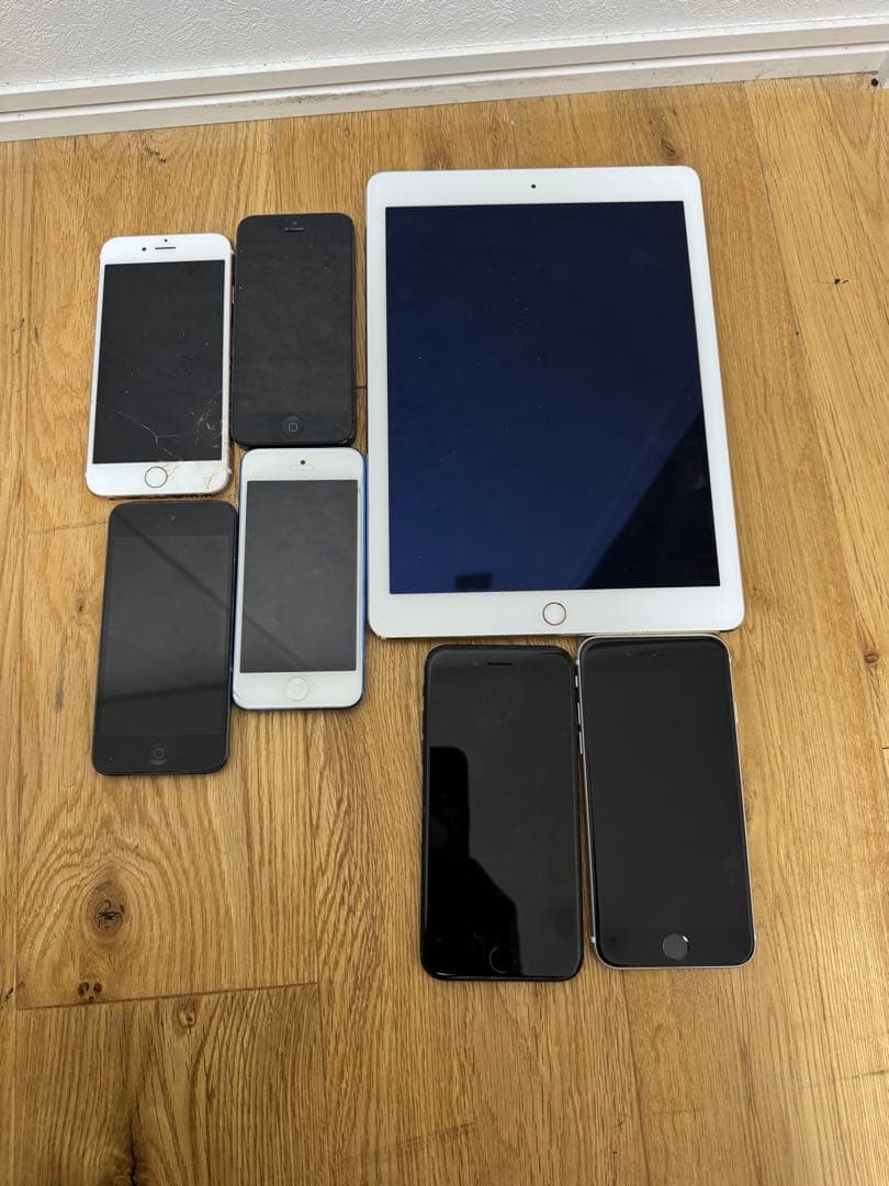 S*a様 Apple iPhone / iPad / iPod まとめ売り7台ジ