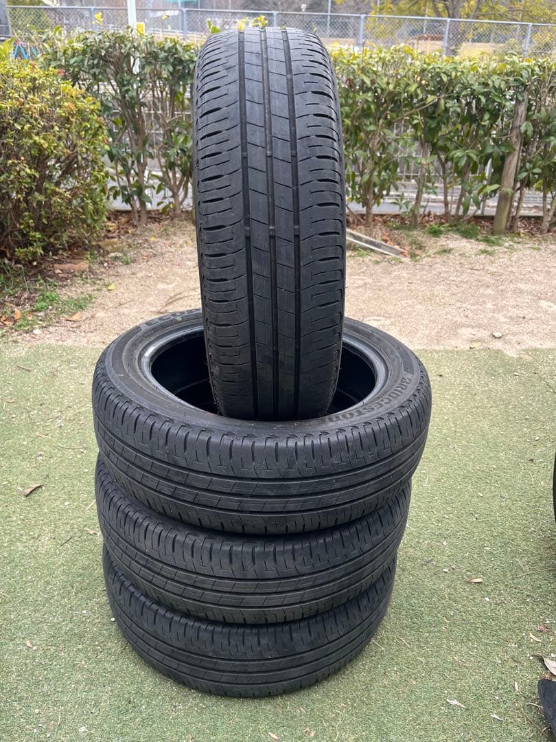 165/55R15ブリヂストン4本セット送料込み！