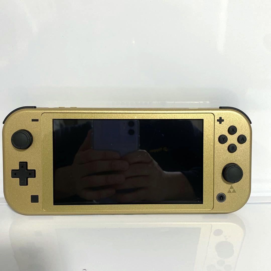 極美品　Switch Switch Lite本体 ハイラルエディション