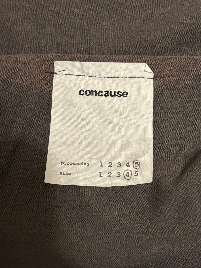 concause HAND REPAIR FADE TEE 4 Tシャツ