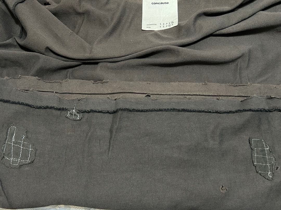 concause HAND REPAIR FADE TEE 4 Tシャツ