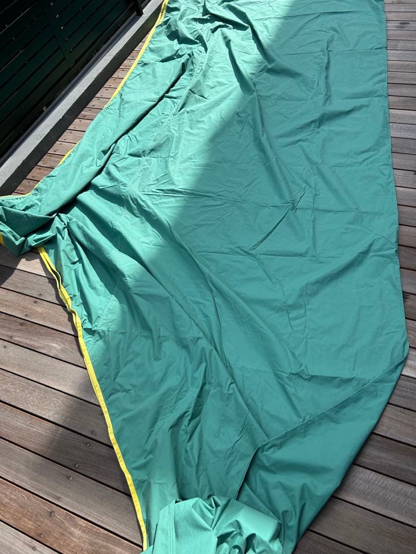 テンマクデザイン　ムササビウィング　19ft　グランデvc　焚き火バージョン