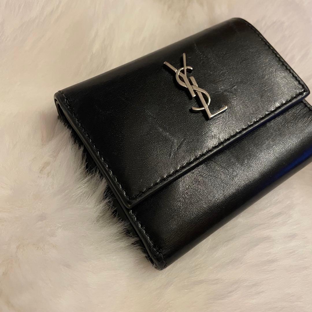 Saint Laurent 三つ折り財布