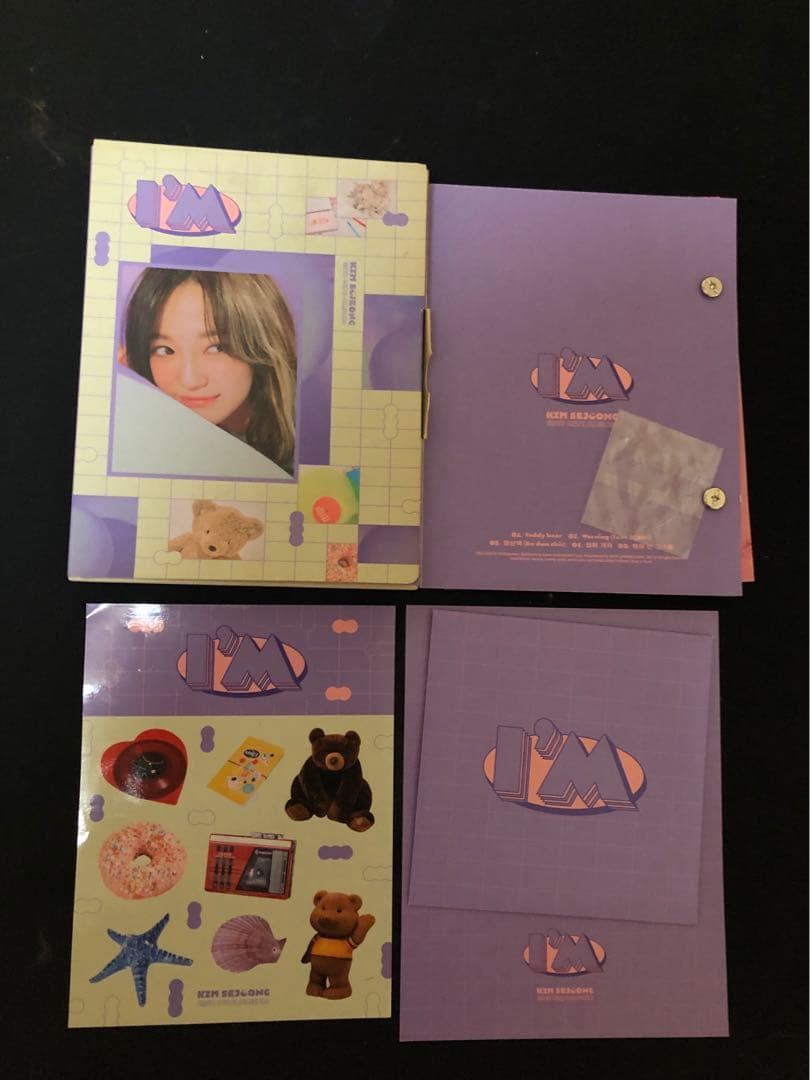 KIM SEJEONG CDまとめ売り