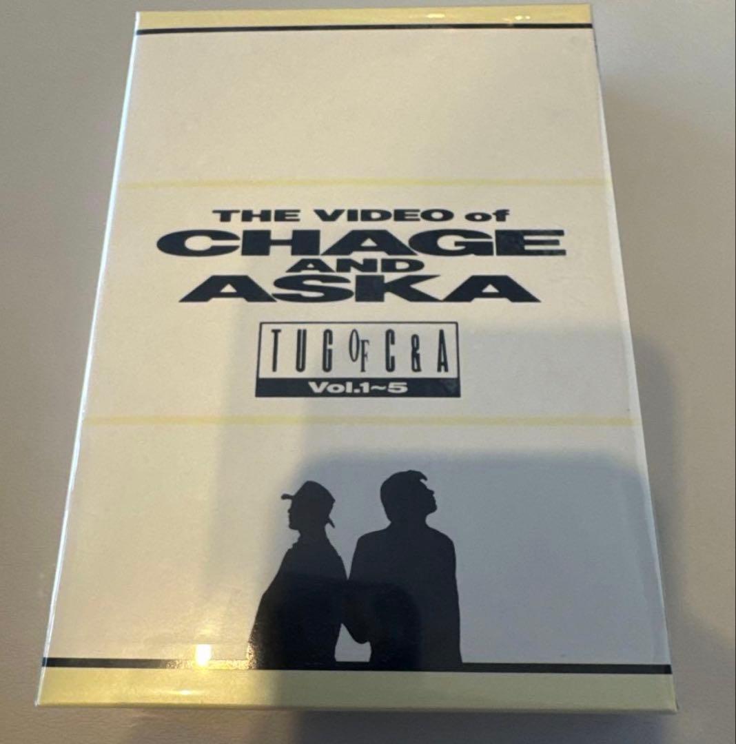 新品THE VIDEO of CHAGE AND ASKA TUG OF C&A