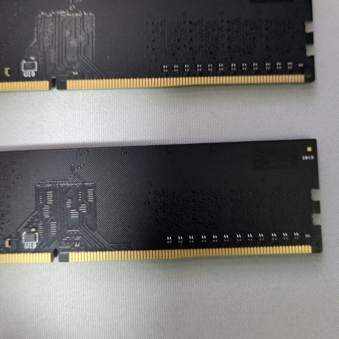 パソコン用 DDR4メモリー 8GB 2400MHz