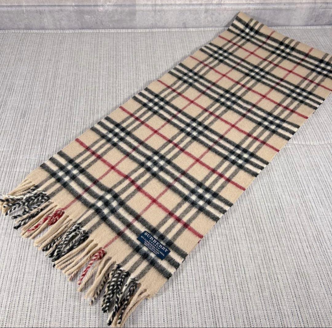 BURBERRY バーバリー LONDON ノバチェック　マフラー