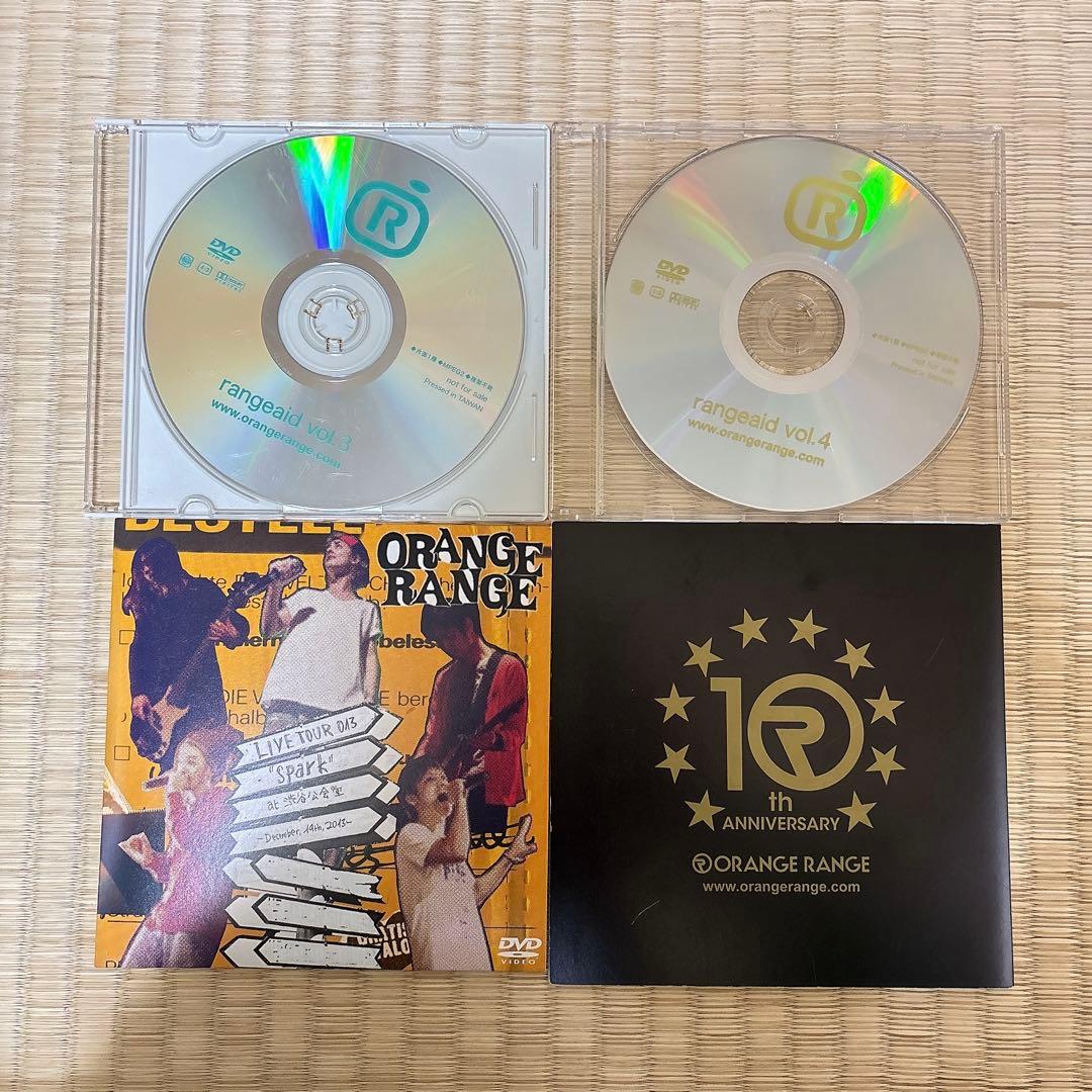 ORANGE RANGE オレンジレンジ CD・DVD・書籍 36点セット