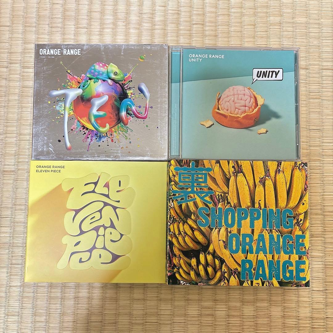 ORANGE RANGE オレンジレンジ CD・DVD・書籍 36点セット