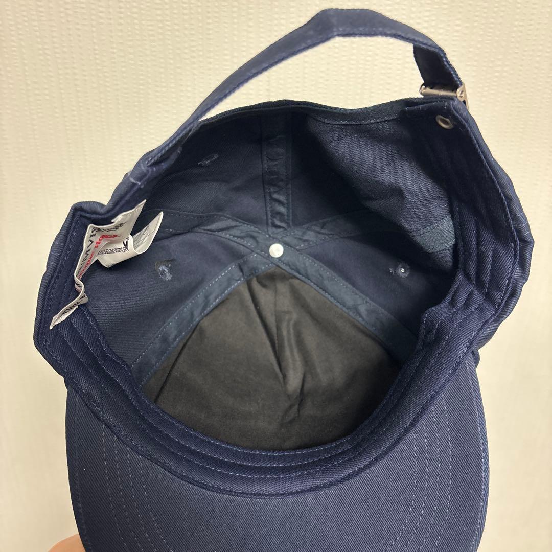 oMA NY キャップ ネイビー