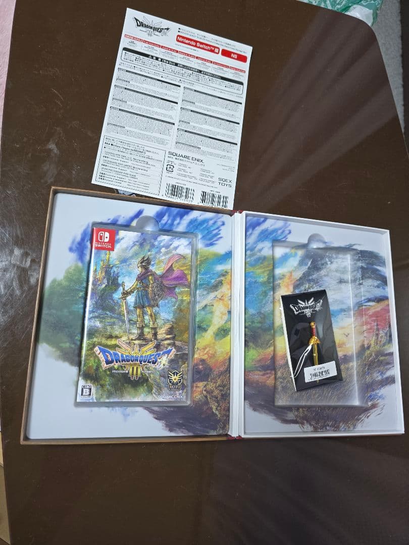 Switch Liteどうぶつの森エディション＆ドラクエ3HD-2D限定版セット