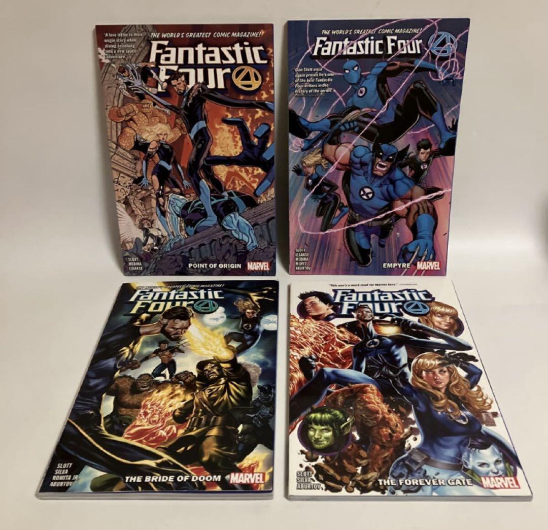 ファンタスティックフォー 全巻セット 1-11巻　英語版