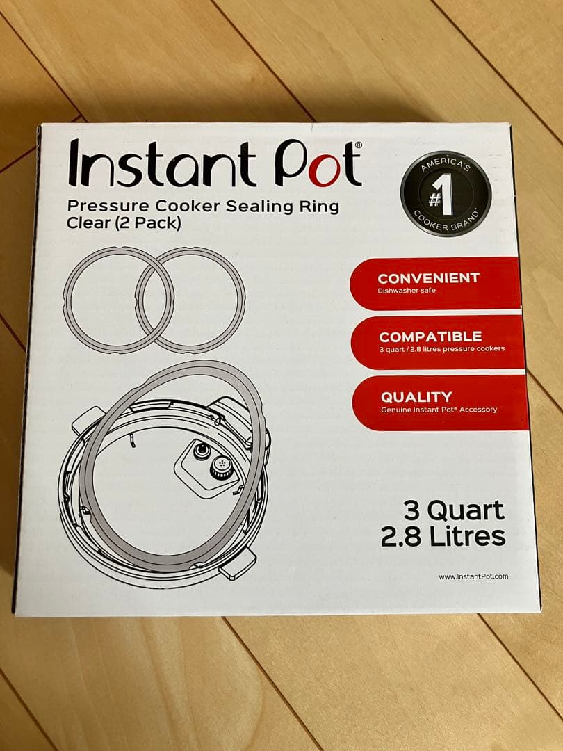 電気圧力鍋　Instant Pot Duo Mini インスタントポット