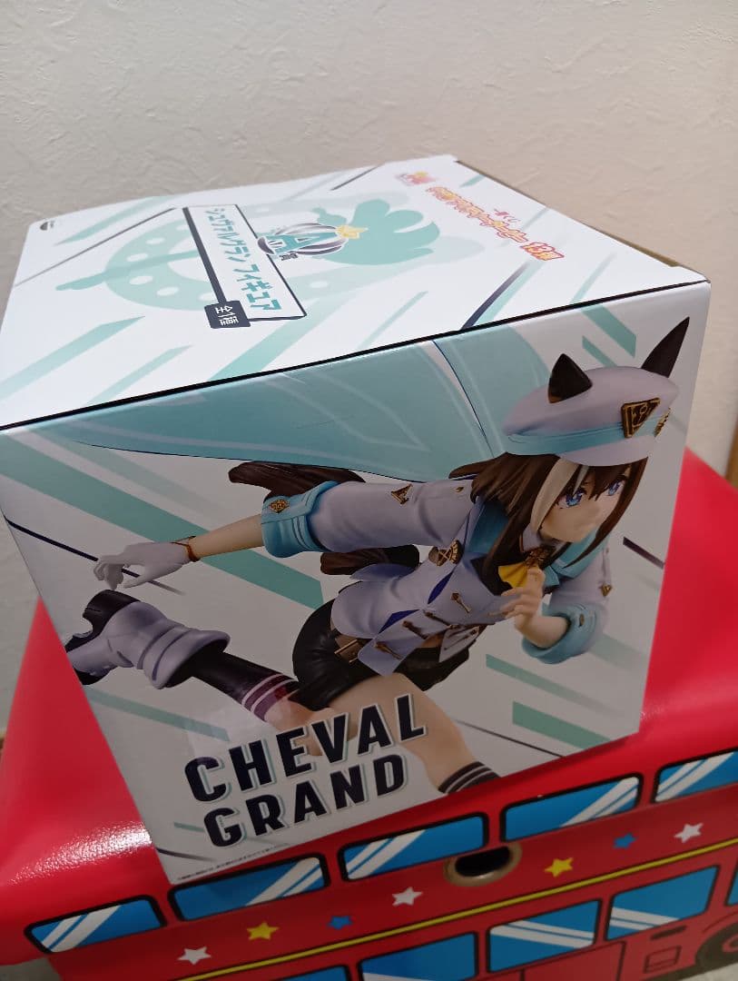 CHEVAL GRAND フィギュア　シュヴァルグラン　一番くじ