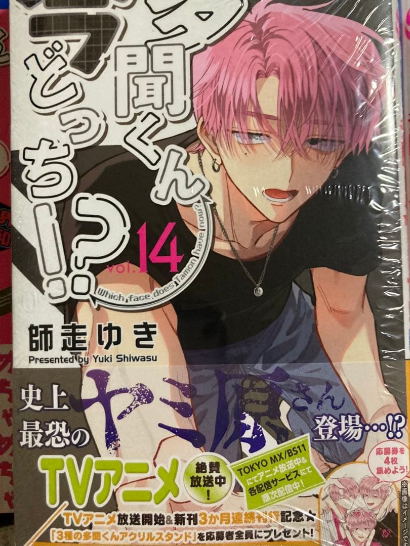 多聞くん今どっち!? 1~14巻 漫画 全巻 初版 特典 TSUTAYA