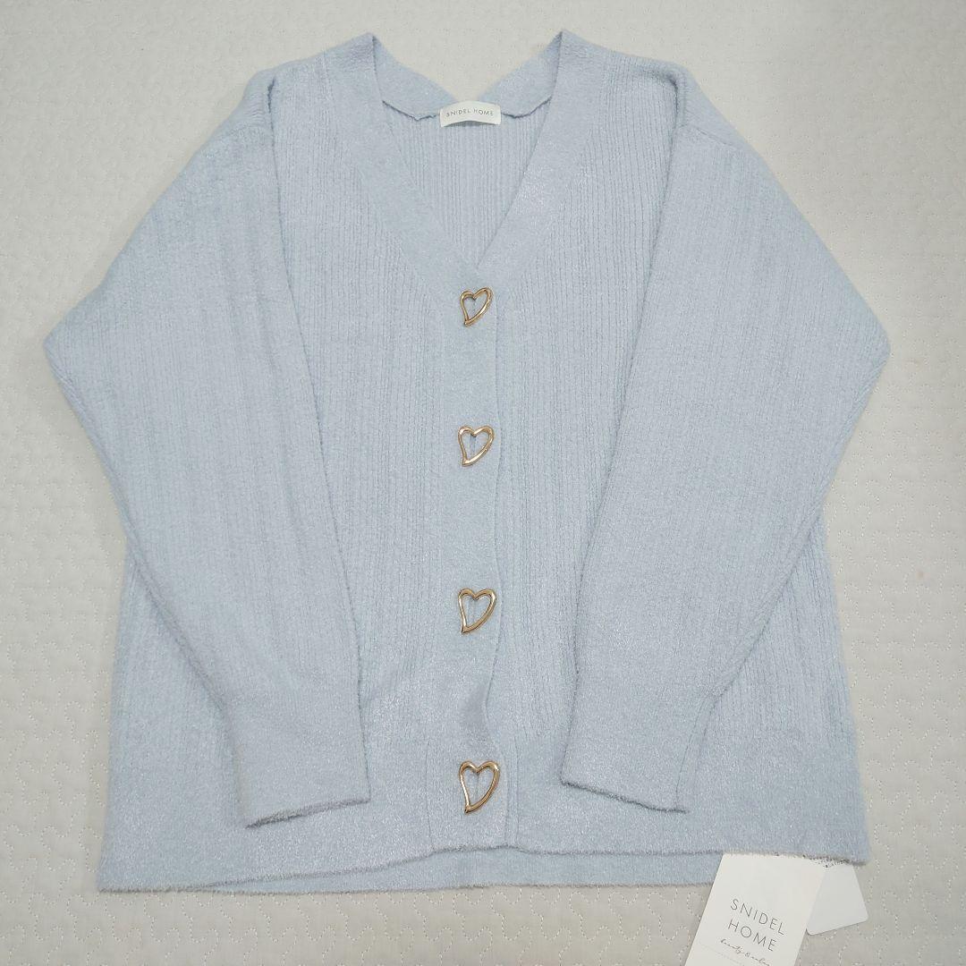 スナイデルホーム【WarmMisty】 ハートボタンカーディガン&ワンピース