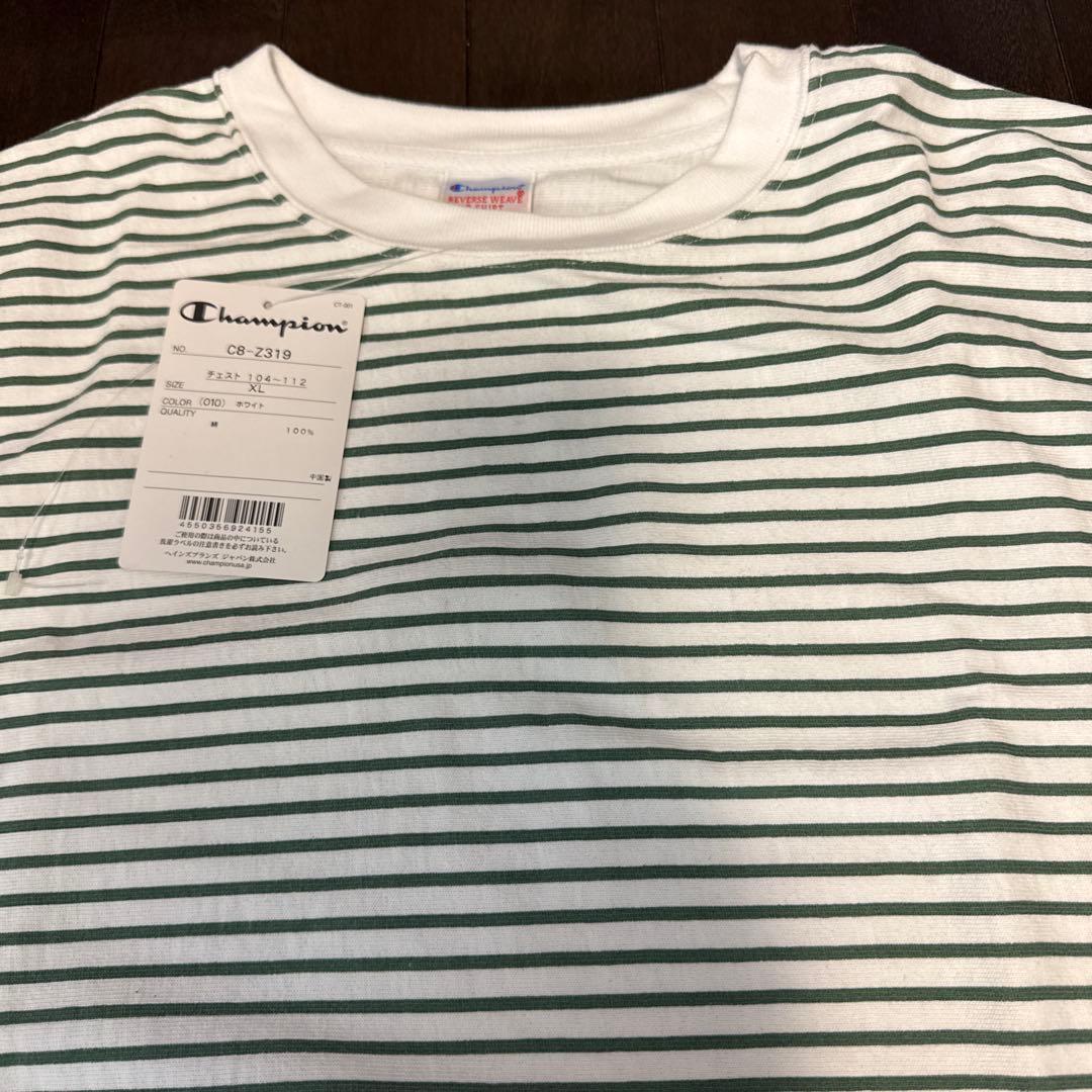 RHCロンハーマン Champion ストライプT スタカリ　XL