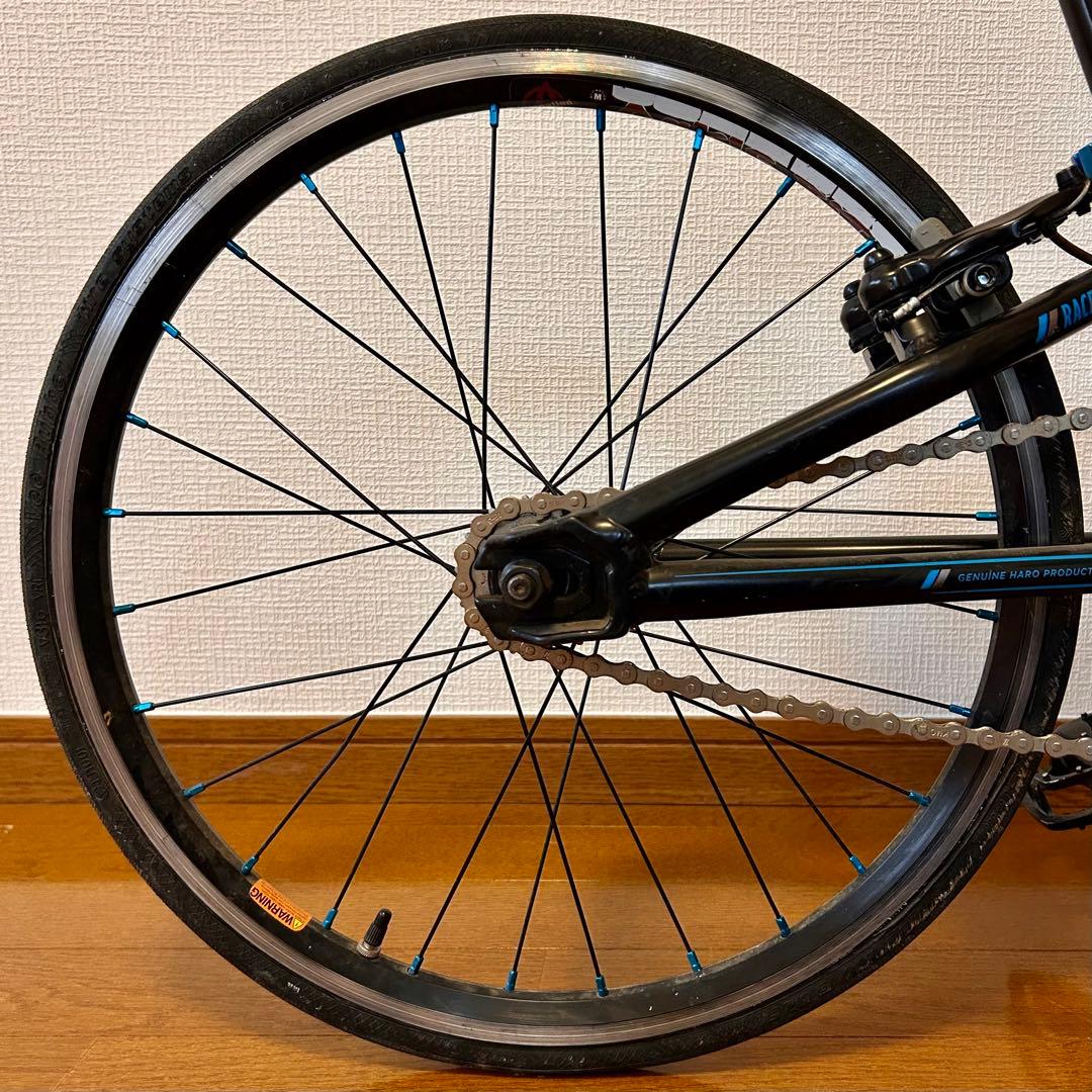 BMXレーサー　未使用のタイヤ（18㌅）1本付き