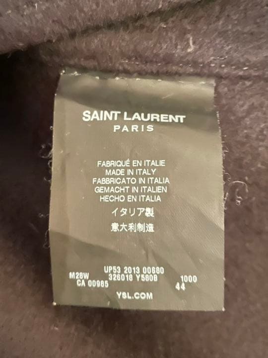 13AW SAINTLAURENT ダッフルコート 44 サンローラン