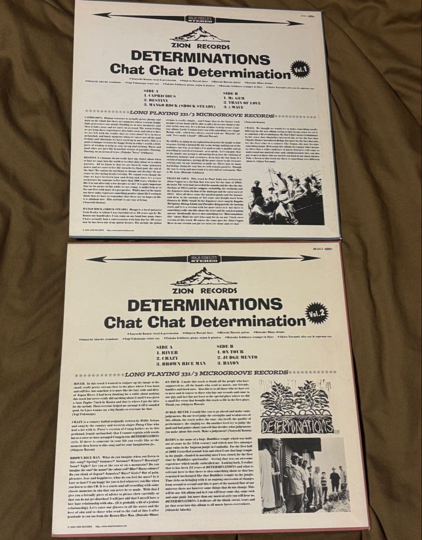 Chat Chat Determination Vol.1 & Vol.2セット