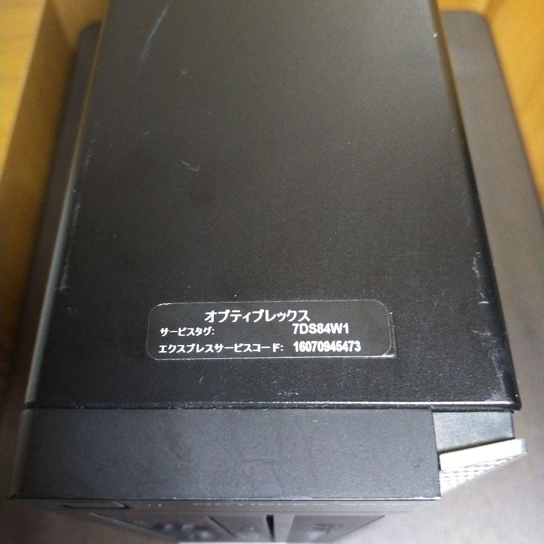 9010 i7-3770　ジャンク品　Dell OptiPlex　PC本体のみ