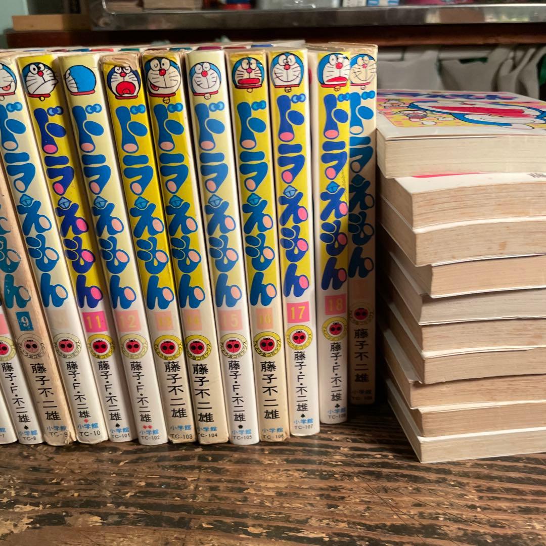 ドラえもん　全巻45＋0巻　大長編ドラえもん全24巻セット　藤子F不二雄著