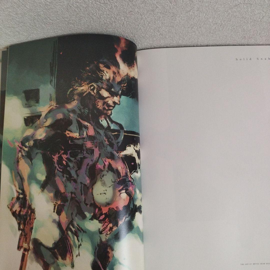 アート・デザイン・音楽 Y0768 The art of l gear solid 2 sons
