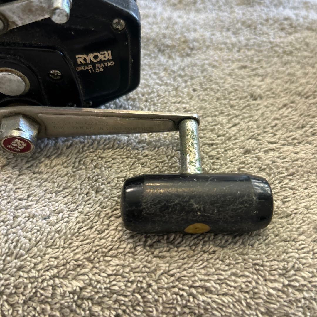 RYOBI とShimano のリールセット