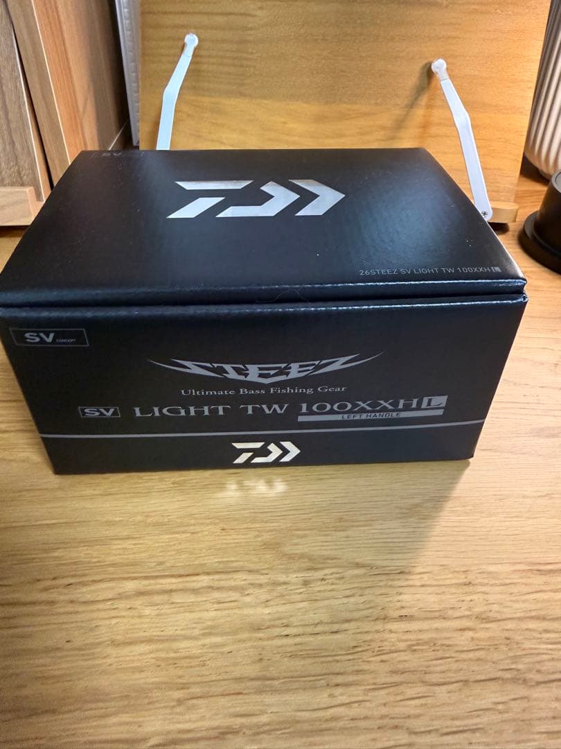 未使用DAIWA 26スティーズSV LIGHT 100XXHL