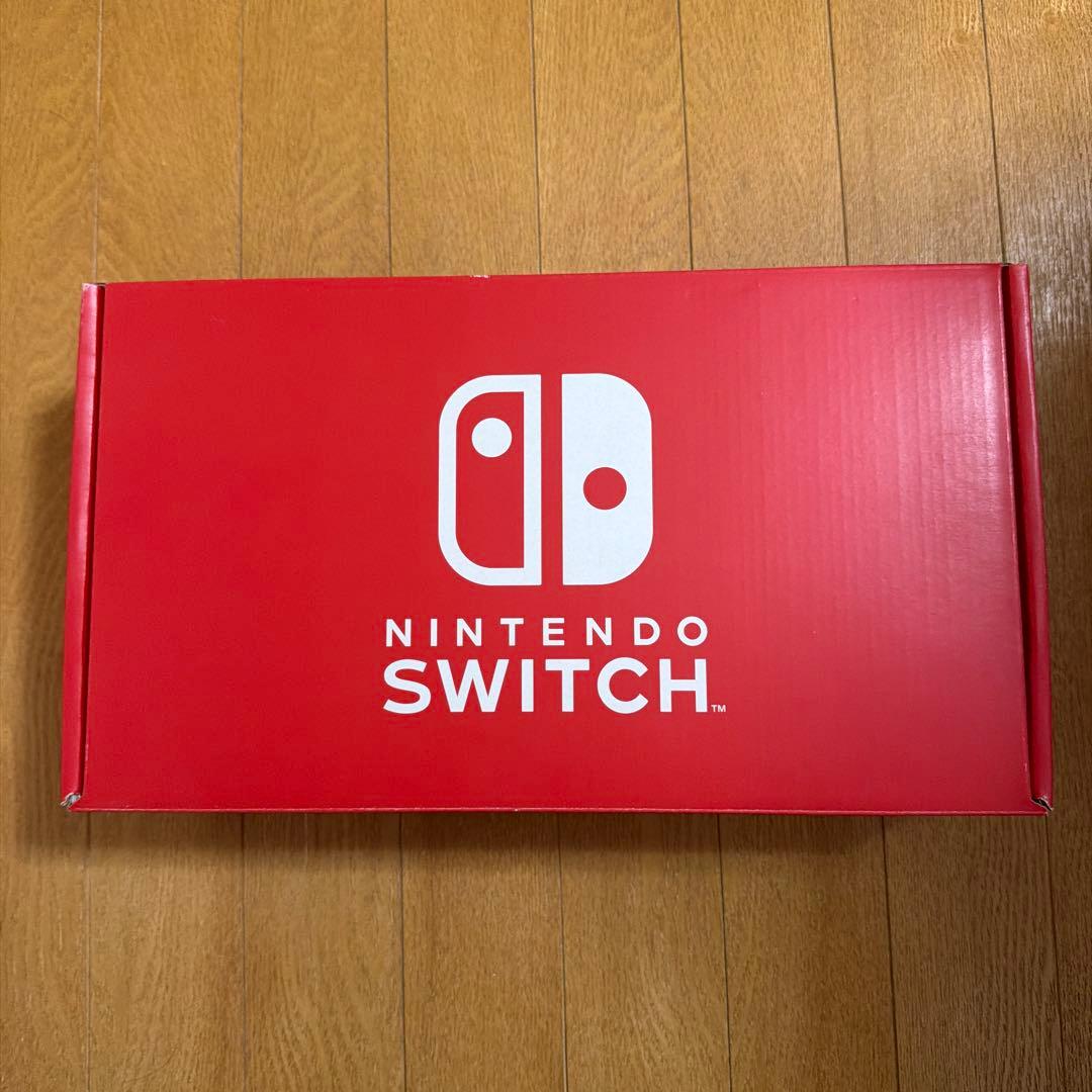 Nintendo Switch 本体 箱あり ※Joy-Conドリフトあり