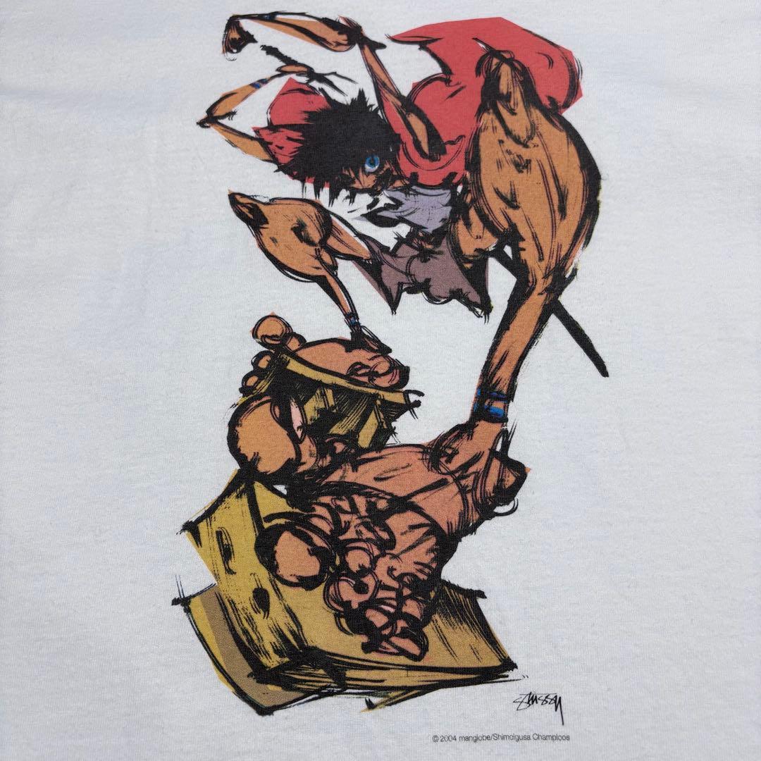 ステューシー⬜︎サムライチャンプルー⬜︎コラボTシャツ⬜︎ムゲン⬜︎ムービー⬜︎アニメ