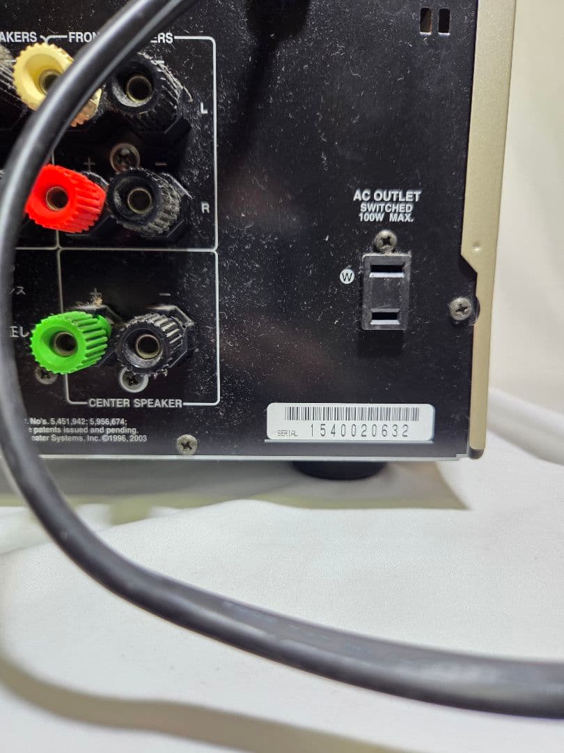 ジャンク ONKYO TX-SA603 AVアンプ