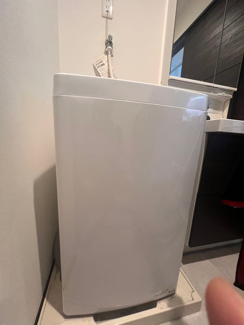 4.5kg ホワイト 縦型洗濯機