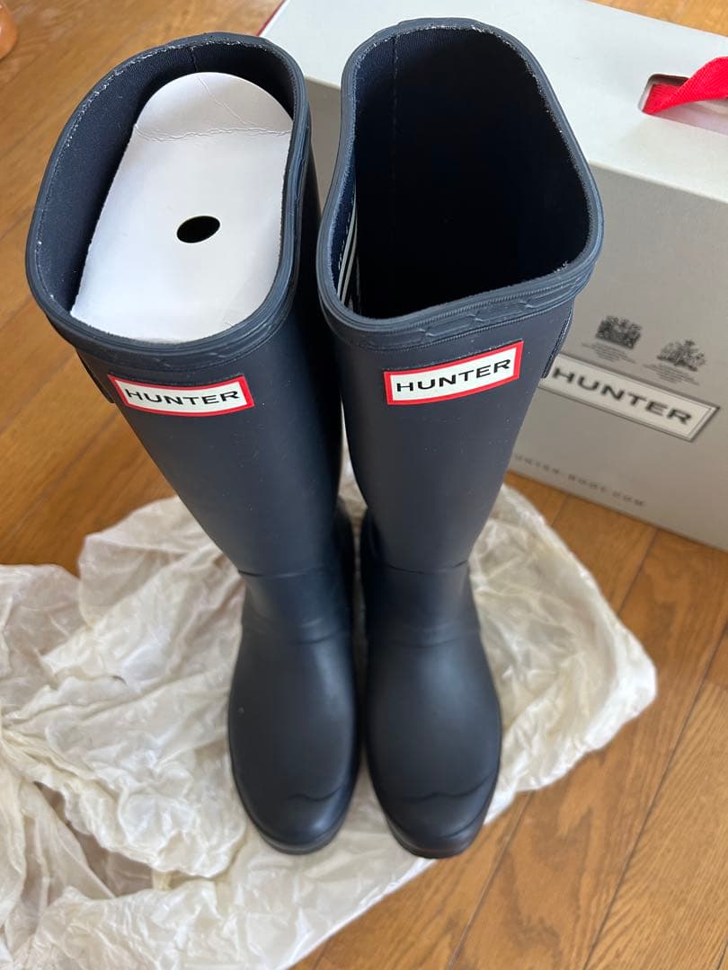 HUNTER ロングレインブーツ