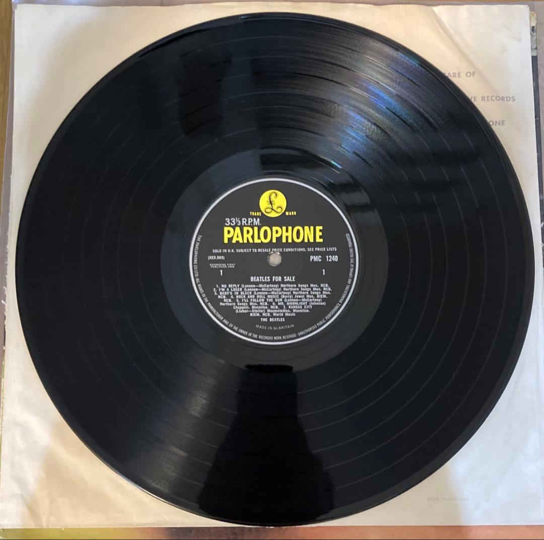 稀少UKオリジナル美盤Beatles For Saleビートルズレコード4/3