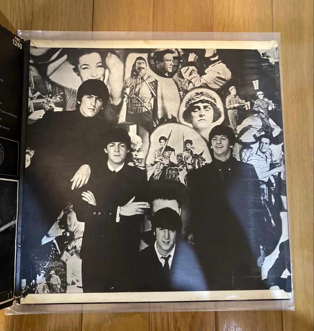稀少UKオリジナル美盤Beatles For Saleビートルズレコード4/3