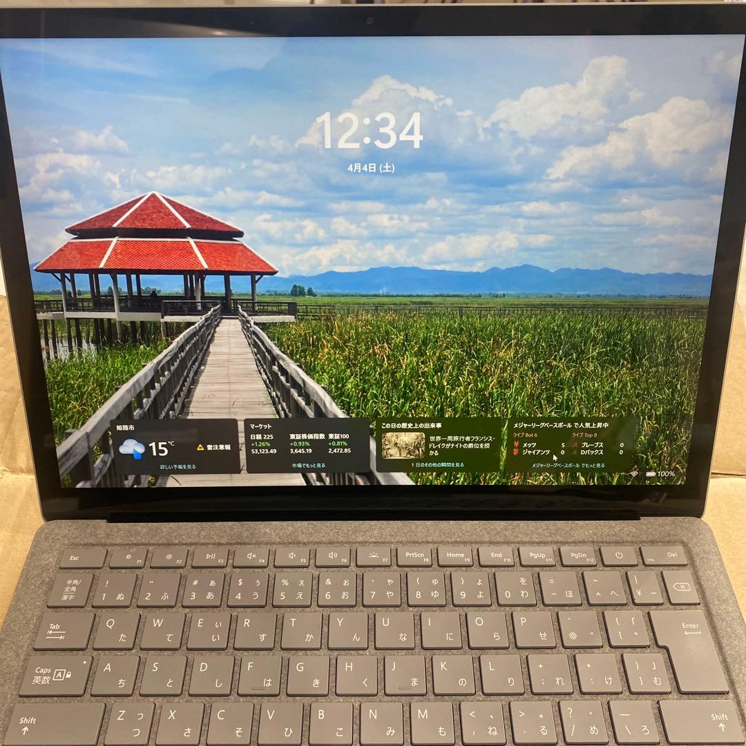 Surface Laptop 1769 13インチ i5 7th 8G 256G